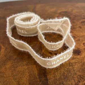 Authentic Chanel ribbon